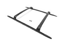 Land Rover Discovery III 2004-2009 рр. Рейлінги з перемичками Libao-design (чорні) фото 3