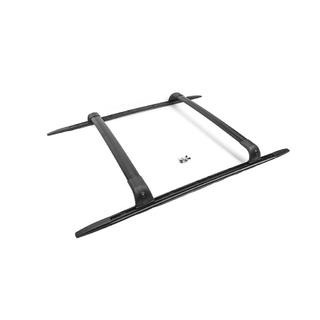 Рейлінги з перемичками Libao-design (чорні) Land Rover Discovery III 2004-2009 рр. фото 1