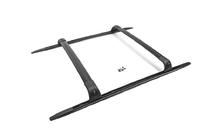 Range Rover Sport 2005-2013 рр. Рейлінги з перемичками Libao-design (чорні) фото 3