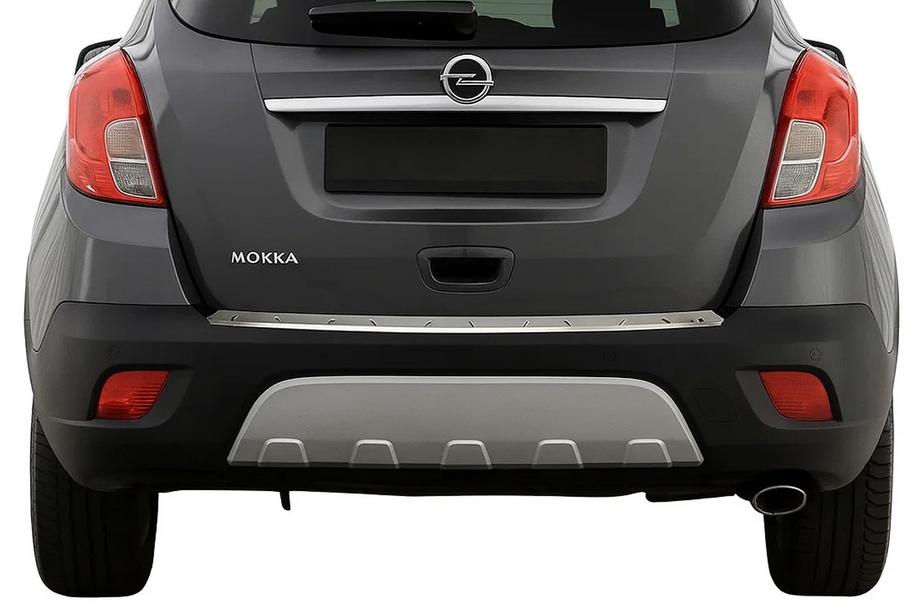 Opel Mokka 2012-2021 рр. Передня та задня накладки Фото 2
