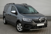 Renault Kangoo/Express 2021- рр. Накладки на дзеркала (2 шт, нерж.) фото 1