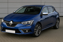 Renault Megane IV 2016-2025 рр. Накладки на дзеркала (2 шт, нерж.) фото 1