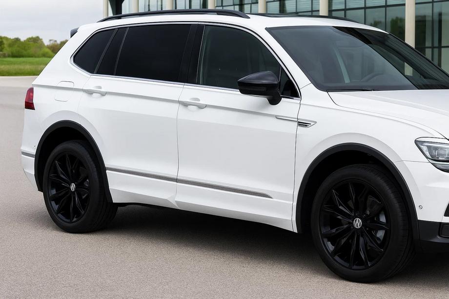 Volkswagen Tiguan 2016-2023 рр. Молдинг дверний Carmos (4 шт, нерж) Фото 1