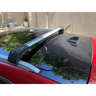 Поперечний багажник на вбудовані рейлінги Flybar (2 шт) фото 2