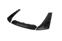 Renault Duster 2008-2017 рр. Комплект накладок на капот DRAGON (3 шт) фото 2