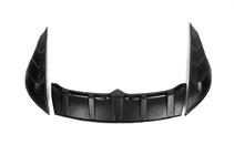 Mitsubishi L200 2015-2024 рр. Комплект накладок на капот DRAGON (2019+, 3 шт) фото 8