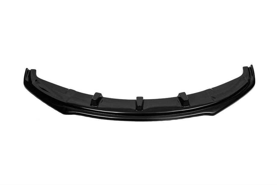 BMW 4 серія F32/F33/F36 2012-2020 рр. Накладка на передній бампер ЛИП для М-Sport (чорна) Фото 5