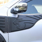 Nissan Navara/NP300 2016- рр. Молдинг на верх дверей (6 шт, ABS) фото 5