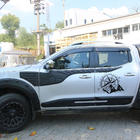 Nissan Navara/NP300 2016- рр. Молдинг на верх дверей (6 шт, ABS) фото 3