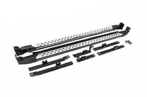 Chevrolet Trax 2012-2023 рр. Бокові пороги OEM V2 (2 шт., Алюміній) фото 2