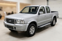 Ford Ranger 2002-2006 рр. Бокові пороги Line (2 шт., Алюміній) фото 1