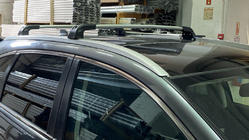 Honda CRV 2012-2016 рр. Поперечний багажник на вбудовані рейлінги Strong (2 шт) фото 1