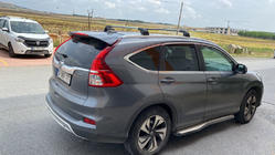 Honda CRV 2012-2016 рр. Поперечний багажник на вбудовані рейлінги Strong (2 шт) фото 3