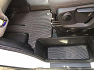 Килимки на пороги (3 шт, EVA, чорні) фото 2