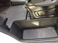 Килимки на пороги (3 шт, EVA, чорні) фото 3