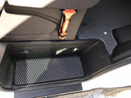 Килимки на пороги (3 шт, EVA, чорні) фото 4