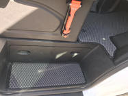 Килимки на пороги (3 шт, EVA, чорні) фото 6