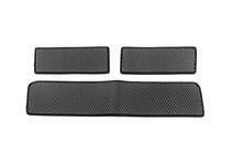 Килимки на пороги (3 шт, EVA, чорні) фото 7