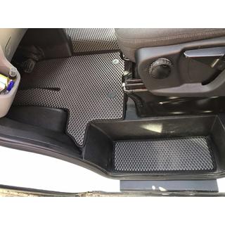 Килимки на пороги (3 шт, EVA, чорні) фото 2