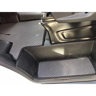 Килимки на пороги (3 шт, EVA, чорні) фото 3