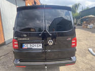 Volkswagen T6 2015-2024 рр. Спойлер Anatomik 2-дверки (під фарбування) фото 3
