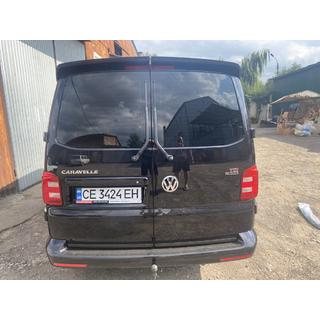 Спойлер Anatomik 2-дверки (під фарбування) фото 3