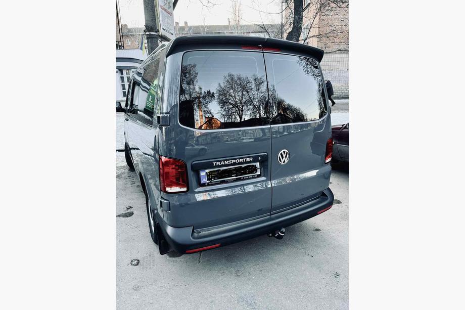 Volkswagen T6 2015-2024 рр. Спойлер Anatomik 2-дверки (під фарбування) Image