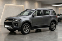 Chevrolet Trailblazer 2012-2019 рр. Бокові пороги Maya V1 (2 шт., Алюміній) фото 1