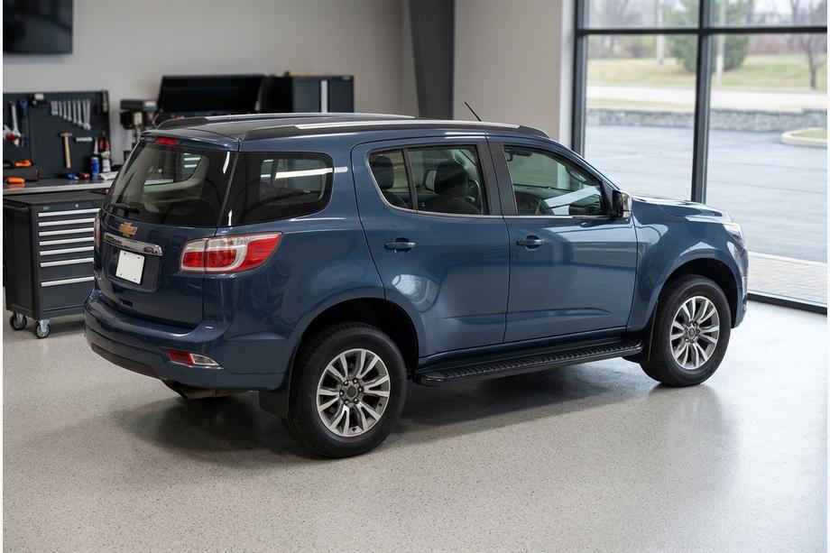 Chevrolet Trailblazer 2012-2019 рр. Бокові пороги Tayga Black (2 шт., Алюміній) Фото 1