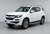 Chevrolet Trailblazer 2012-2019 рр. Бокові пороги Tayga Grey (2 шт., Алюміній) фото 1