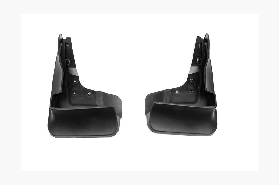 Mercedes GLE/ML сlass W166 2011-2018 рр. Передні бризковики для ML/GLE W166 з бічними підніжками Image