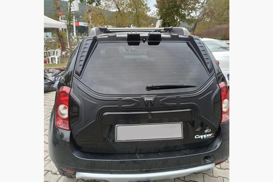 Dacia Duster 2008-2018 рр. Спойлер 3 частини (ABS) V-1 Image