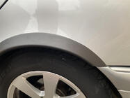 Mercedes C-class W202 1993-2001 рр. Накладки на арки (4 шт, чорні, ABS-пластик) фото 3