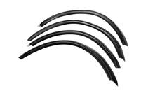 Mercedes ML W163 1997-2005 рр. Накладки на арки (4 шт, чорні, ABS-пластик) фото 4