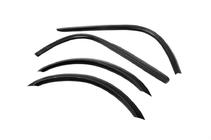 Daewoo Nexia 1995-2016 рр. Накладки на арки (4 шт, чорні, ABS-пластик) фото 2