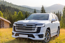 Toyota Land Cruiser 300 2021- рр. Комплект обвісів GXR фото 19