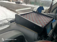 Fiat Ducato 1995-2006 рр. Полиця на панель 2000-2006 (Чорна з червоною ниткою) фото 5