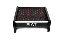 Fiat Ducato 1995-2006 рр. Полиця на панель 2000-2006 (Чорна з червоною ниткою) фото 2