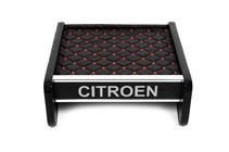 Citroen Jumper 1995-2006 рр. Полиця на панель 2000-2005 (Чорна з червоною ниткою) фото 2