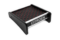 Citroen Jumper 1995-2006 рр. Полиця на панель 2000-2005 (Чорна з червоною ниткою) фото 3