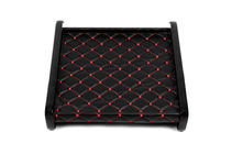 Citroen Jumper 1995-2006 рр. Полиця на панель 2000-2005 (Чорна з червоною ниткою) фото 4