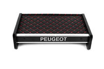 Peugeot Boxer 2006-2025 рр. Полиця на панель (Чорна з червоною ниткою) фото 2