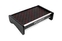 Peugeot Boxer 2006-2025 рр. Полиця на панель (Чорна з червоною ниткою) фото 3