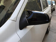 Opel Astra H 2004-2013 рр. Накладки на дзеркала BMW-style 2010-2013 (2 шт) фото 4