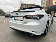 Toyota Camry 2017-2023 рр. Спойлер (чорний) фото 1