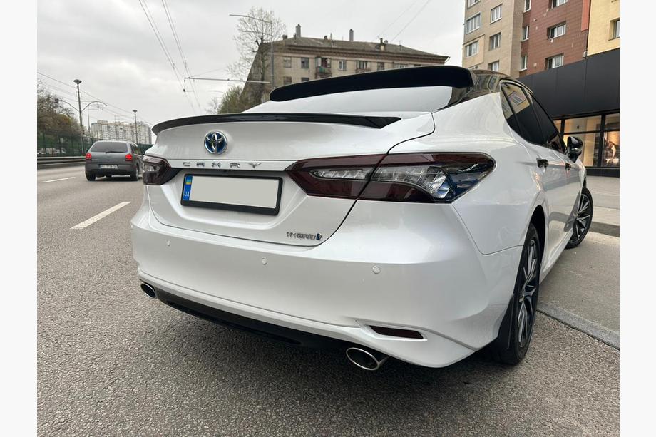 Toyota Camry 2017-2023 рр. Спойлер (чорний) Image