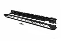 Mercedes GLK сlass X204 2008-2015 рр. Бокові пороги OEM V2 (2 шт) фото 2