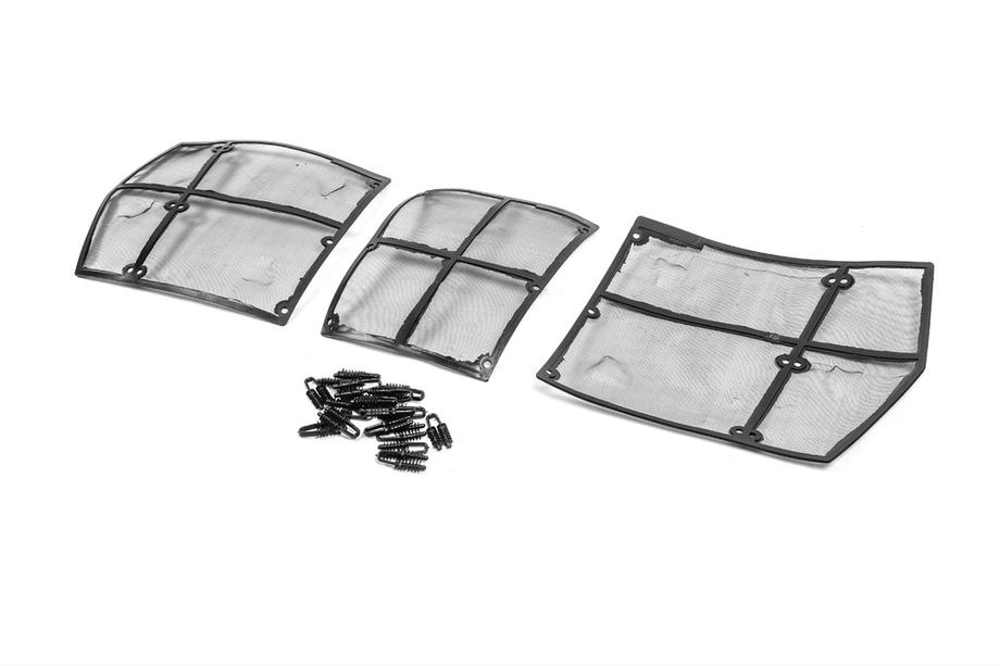 Toyota Land Cruiser 200 2007-2021 рр. Захисна сітка на решітку радіатора (2012-2015) Фото 2