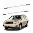 Toyota Highlander 2008-2013 рр. Рейлінги оригінальний дизайн Grey (2 шт) фото 2