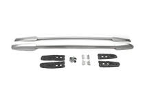 Toyota Highlander 2008-2013 рр. Рейлінги оригінальний дизайн Grey (2 шт) фото 5